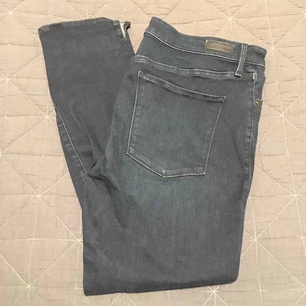 Abercrombie & Fitch High Rise Ankle Jeans